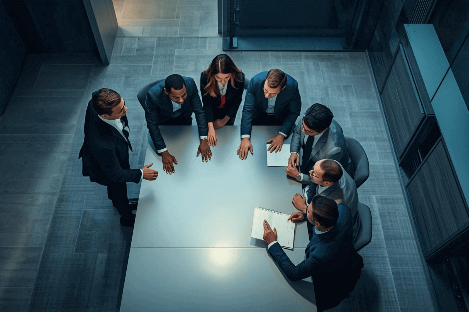 Buyer evaluating opportunities