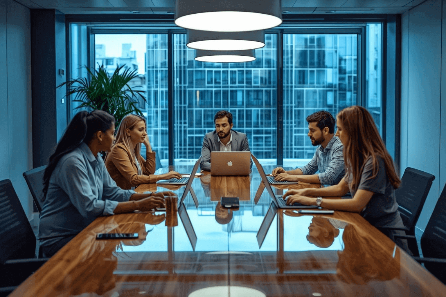 Integrated business ecosystem