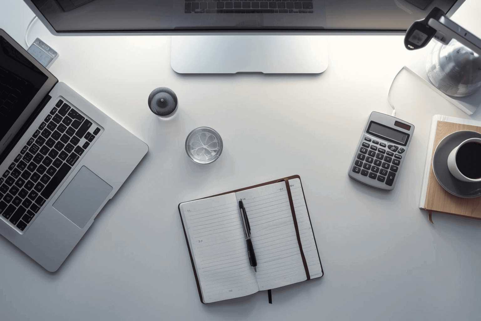 Business professionals discussion