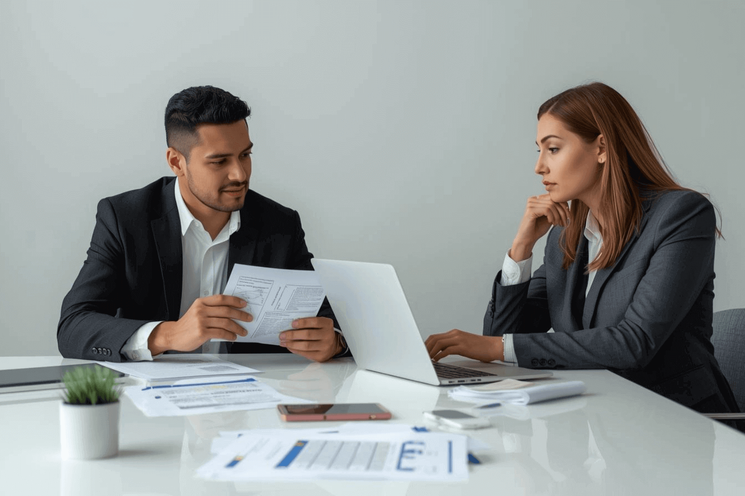 Buyer investor analysis