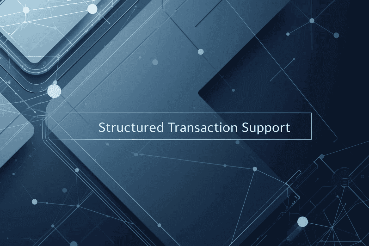 Investor transaction support