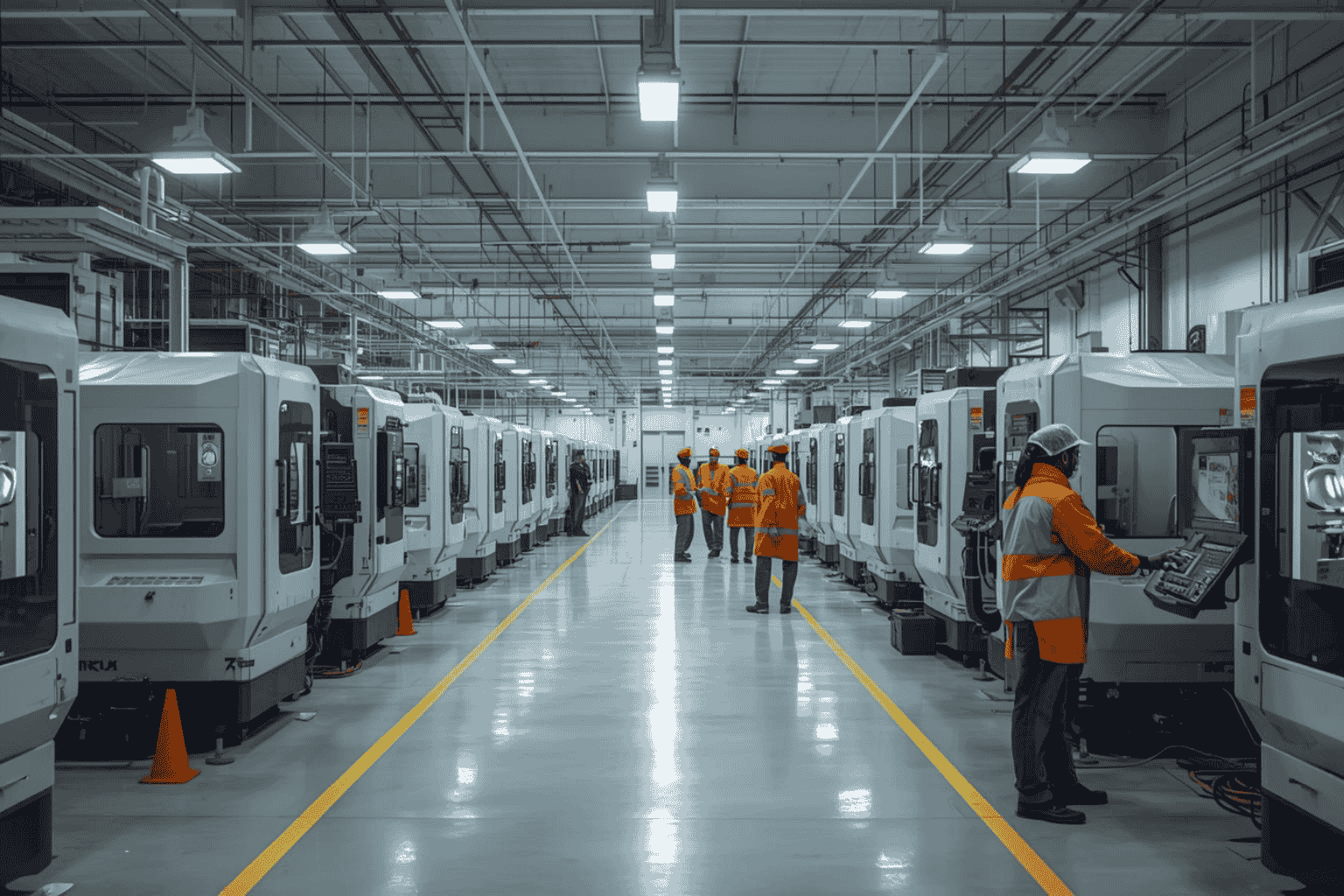 Precision Industrial Components Manufacturing Company