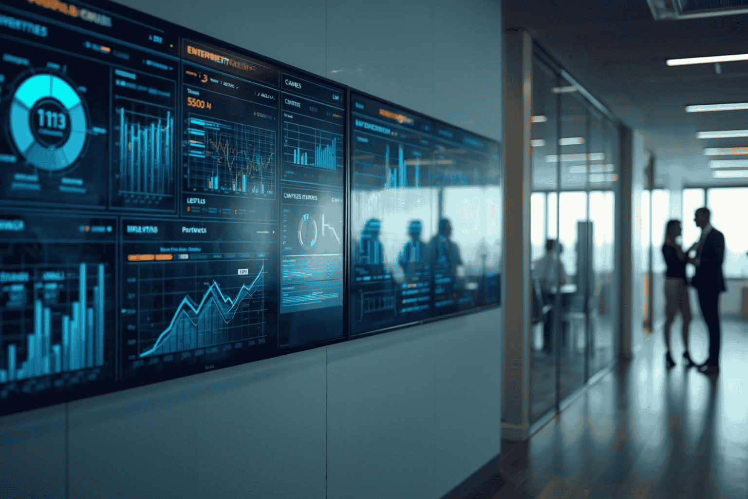 B2B SaaS Platform Serving Enterprise Operations