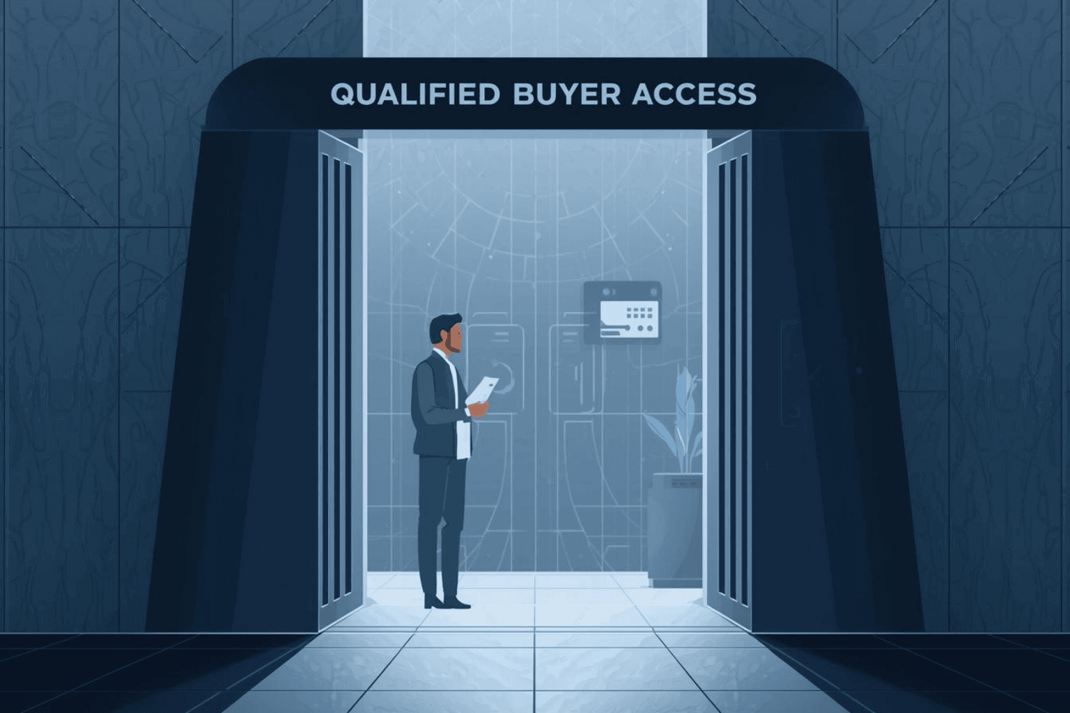 Qualified buyers and investors